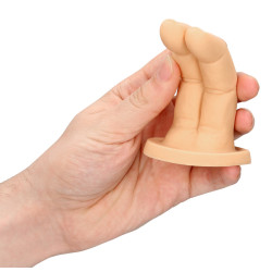 S-Line Gode Doigt Cum Over 8 x 4cm